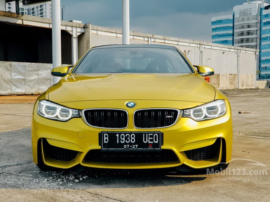 Jual Mobil BMW M4 2014 3.0 di DKI Jakarta Automatic Coupe Kuning Rp 1 ...