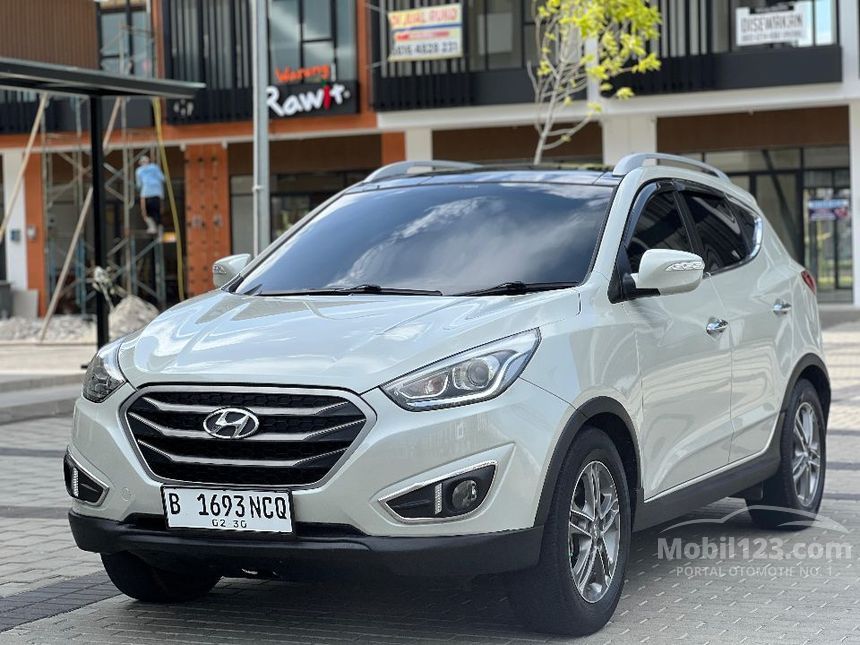 Jual Mobil Hyundai Tucson 2014 XG 2.0 di DKI Jakarta Automatic SUV ...
