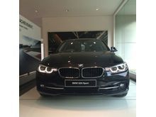 2016 BMW 320i Sport 2.0 Sport Sedan BIG PROMO.Hanya dengan TDP 9,4jt saja, Limited Stock