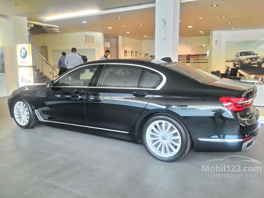  BMW 740Li 2019 Excellence 3 0 di DKI Jakarta Automatic 