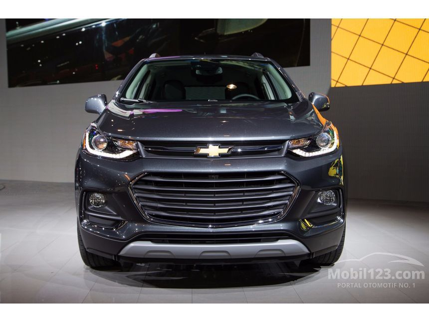 Jual Mobil Chevrolet Trax 2017 LTZ 1.4 di DKI Jakarta 