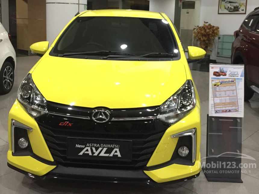 Jual Mobil Daihatsu Ayla 2020 R Deluxe 1.2 di Jawa Barat ...