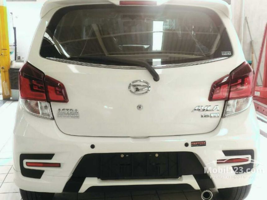 Jual Mobil Daihatsu Ayla 2017 R Deluxe 1.2 di DKI Jakarta 
