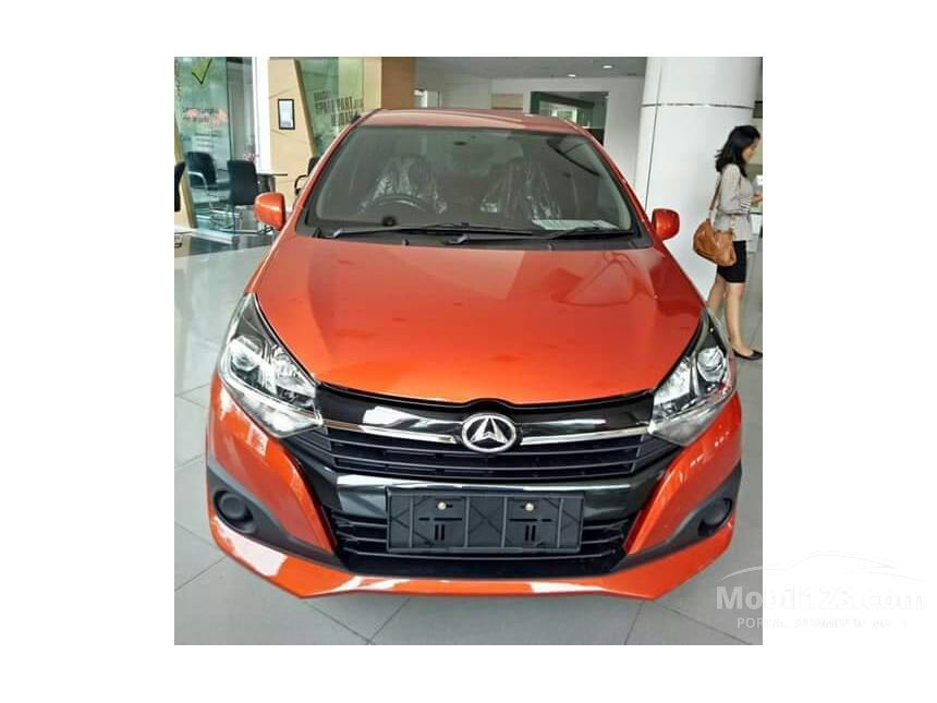 Jual Mobil Daihatsu Ayla 2017 R Deluxe 1.2 di DKI Jakarta 