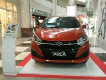 New Ayla 1.2 cc R deluxe Tdp 15 jt