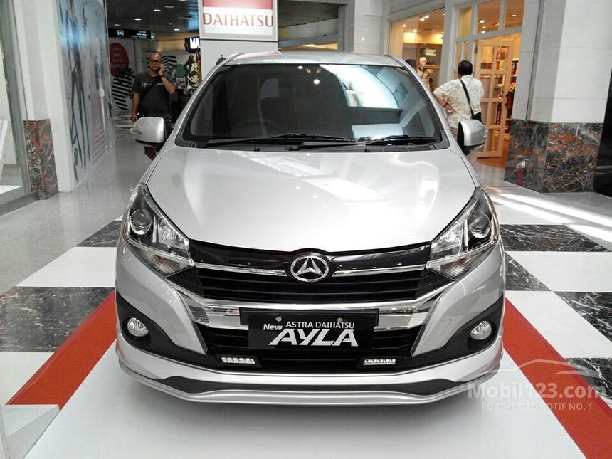 Jual Mobil Daihatsu Ayla 2017 R Deluxe 1.2 di DKI Jakarta 