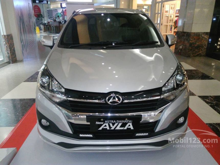 Jual Mobil Daihatsu Ayla 2017 R Deluxe 1.2 di DKI Jakarta 