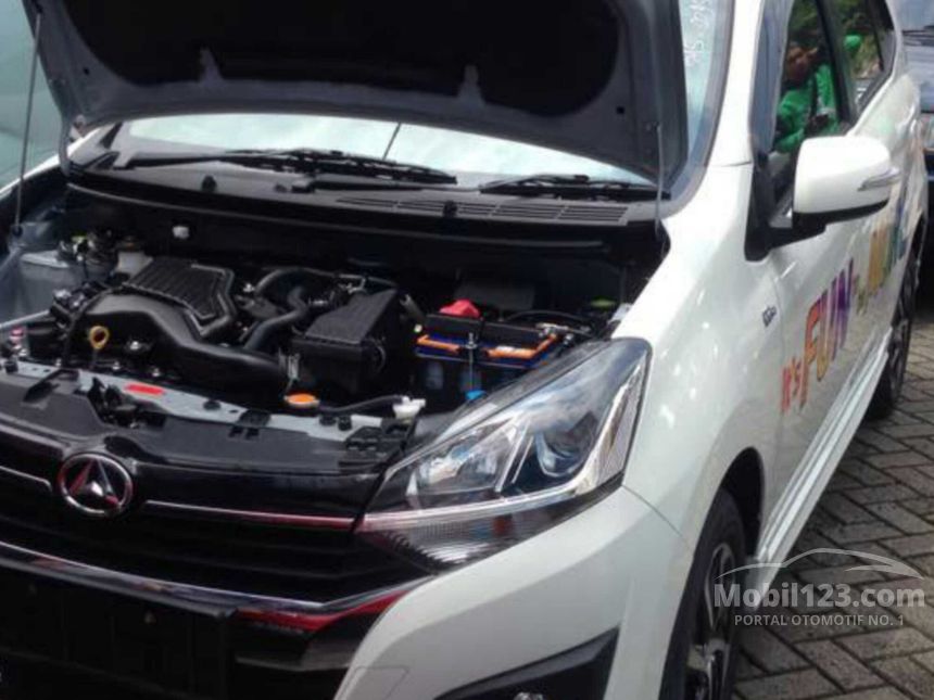 Jual Mobil Daihatsu Ayla 2017 R Deluxe 1.2 di DKI Jakarta 