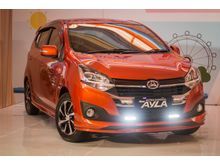 2017 Daihatsu Ayla 1.2 R Deluxe Hatchback