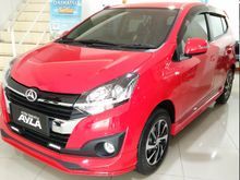 Promo new ayla DP 10 jt an atau angsuran 2 jt
