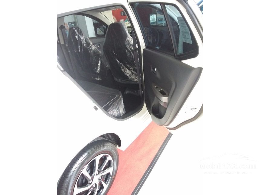 Jual Mobil Daihatsu Ayla 2017 R 1.2 di DKI Jakarta Manual 