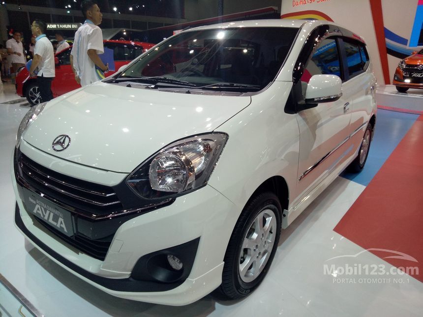 Jual Mobil Daihatsu Ayla 2017 X Deluxe 1.0 di DKI Jakarta 