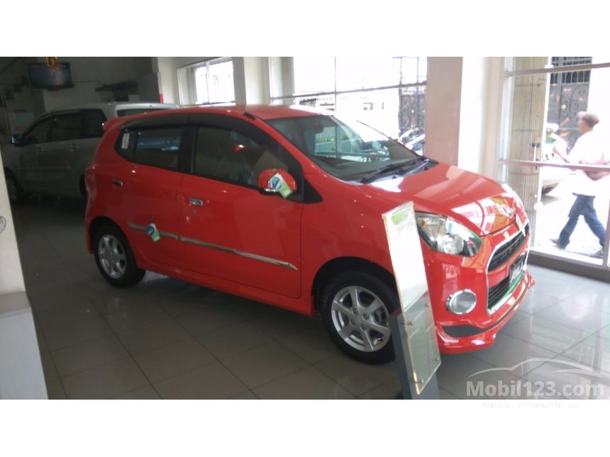 Daihatsu Ayla 2017 X Elegant 1.0 di DKI Jakarta Manual 