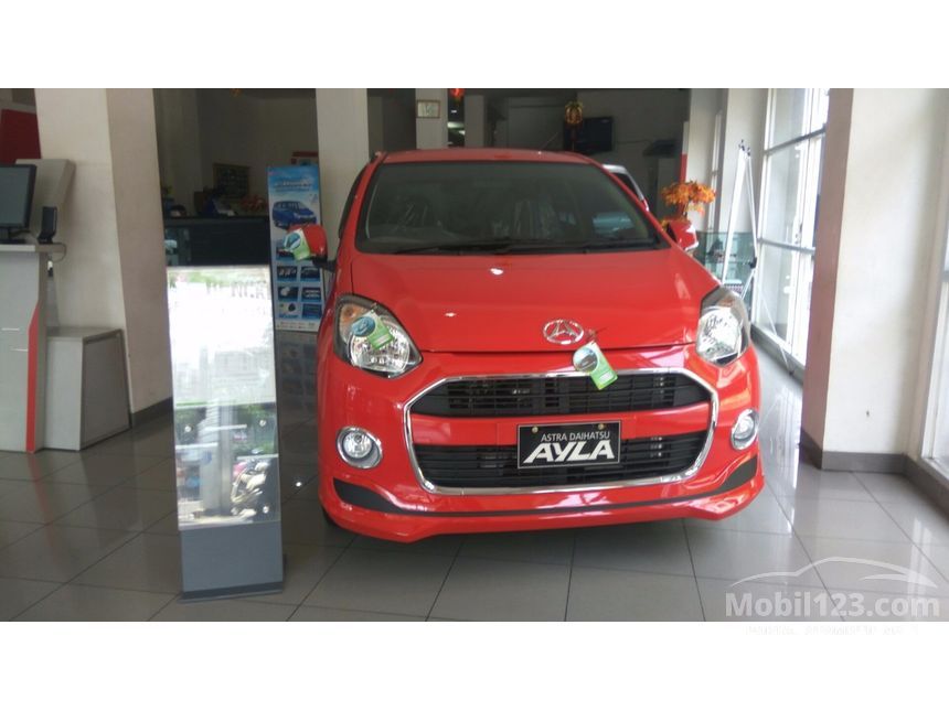 Daihatsu Ayla 2017 X Elegant 1.0 di DKI Jakarta Manual 