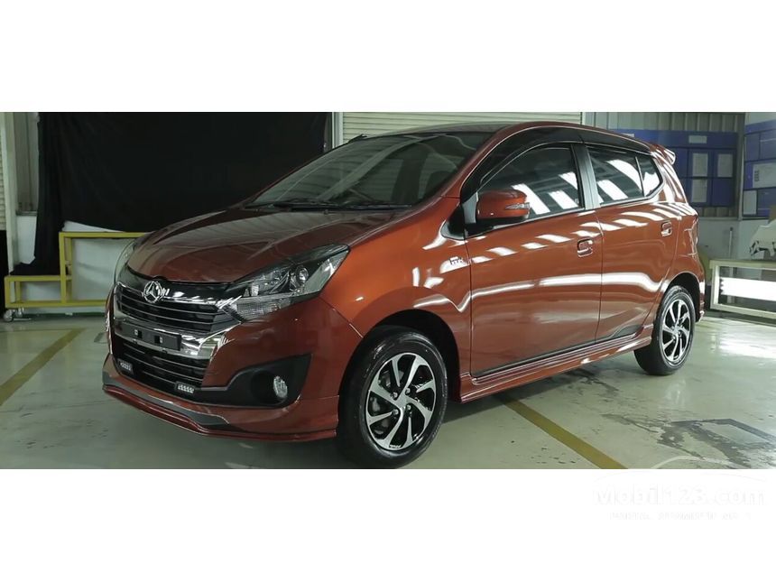 Daihatsu Ayla 2017 X 1.0 di DKI Jakarta Manual Hatchback 