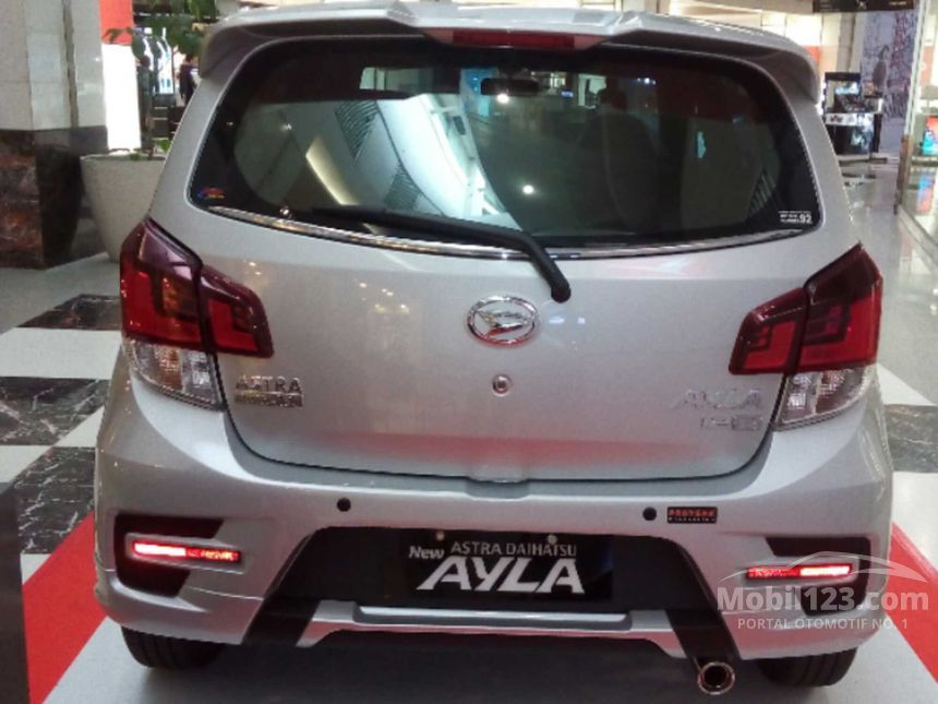 Jual Mobil Daihatsu Ayla 2017 X 1.0 di DKI Jakarta 