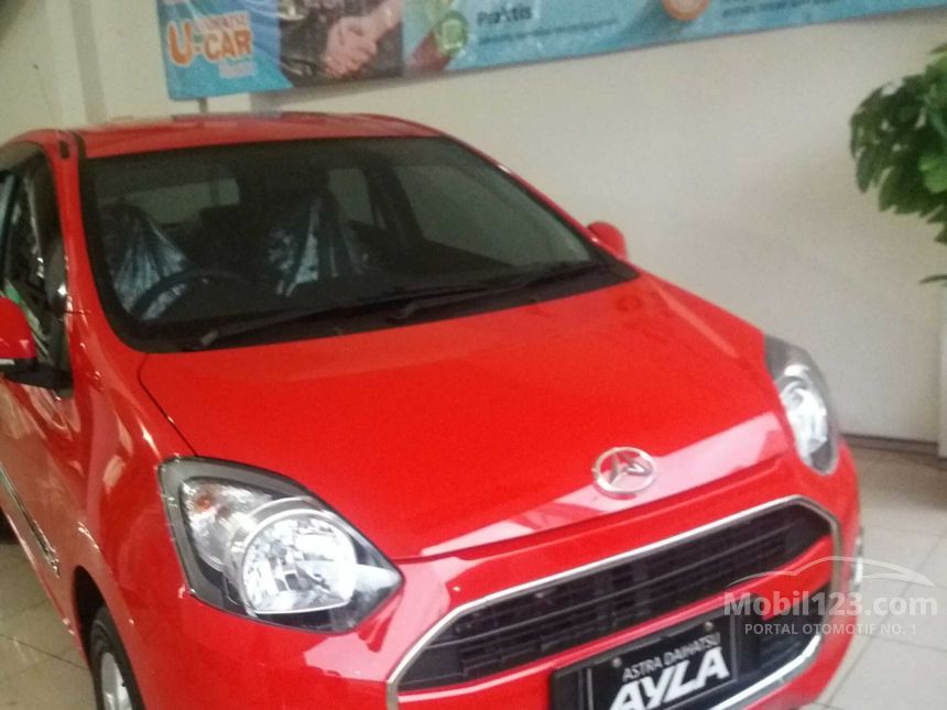 Daihatsu Ayla 2017 X 1.0 di DKI Jakarta Manual Hatchback 