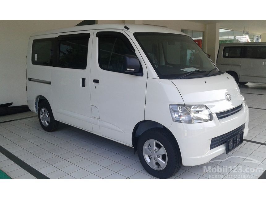 Jual Mobil Daihatsu Gran Max 2017 D 1.3 di DKI Jakarta 