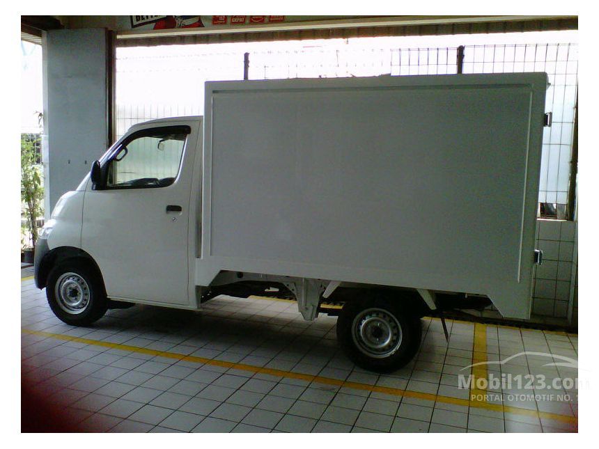 Jual Mobil Daihatsu Gran Max 2017 STD BOX 1.3 di DKI 