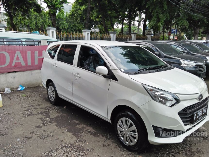 Jual Mobil  Daihatsu Sigra  2019 D 1 0 di DKI Jakarta Manual 