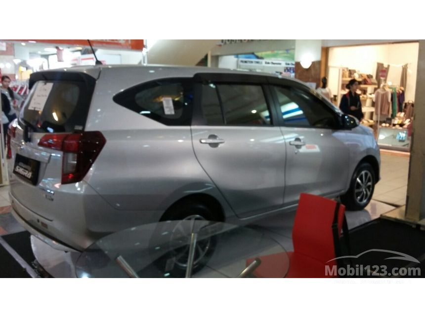 Daihatsu Sigra 2016 R 1.2 di DKI Jakarta Manual MPV Silver 