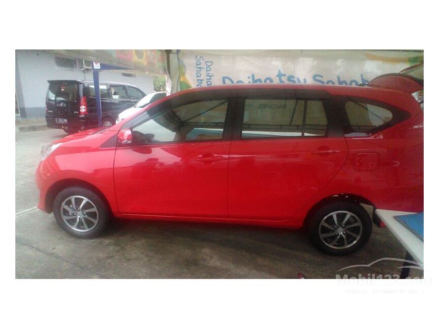 Daihatsu Sigra 2017 R 1.2 di Jawa Barat Manual MPV Merah 