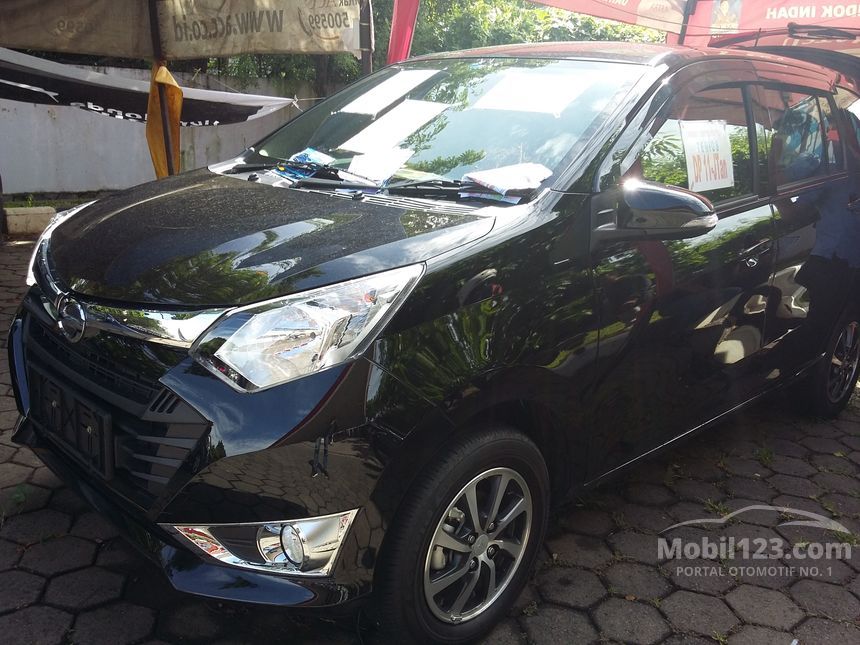 Daihatsu Sigra 2017 R 1.2 di DKI Jakarta Automatic MPV 