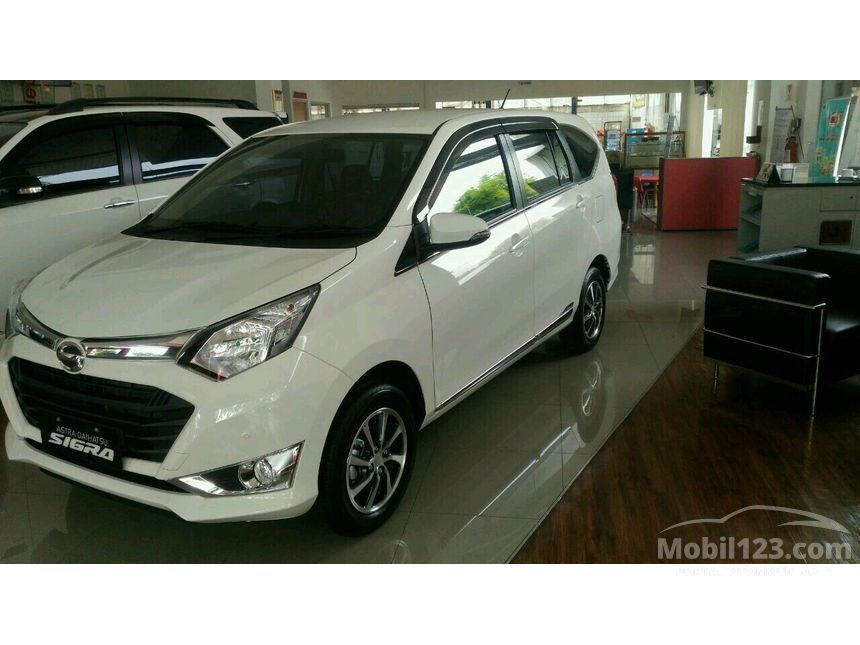 Jual Mobil Daihatsu Sigra 2017 R 1.2 di DKI Jakarta 