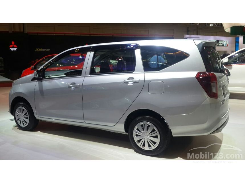 Jual Mobil Daihatsu Sigra 2017 X 1.2 di DKI Jakarta Manual 