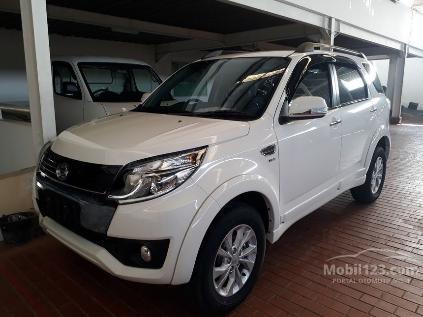 Jual Mobil Daihatsu Terios 2017 EXTRA X 1.5 di DKI Jakarta 