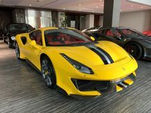 2020 Ferrari 488 Pista 3,9 Base Spec Coupe