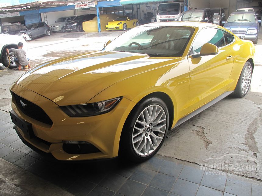 Jual Mobil  Ford  Mustang 2021 2 3 di DKI Jakarta Automatic 