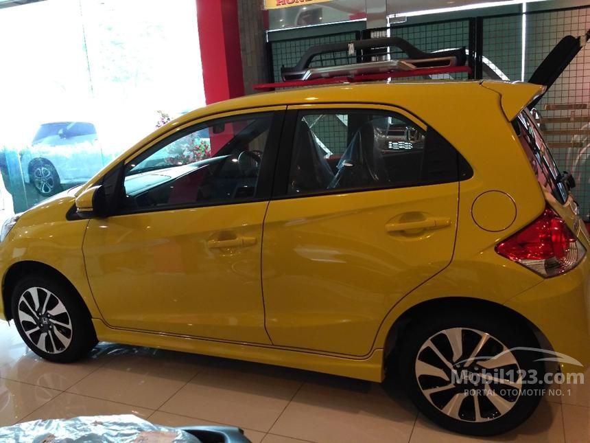 Jual Mobil Honda Brio 2016 Rs 1.2 Automatic 1.2 di DKI 