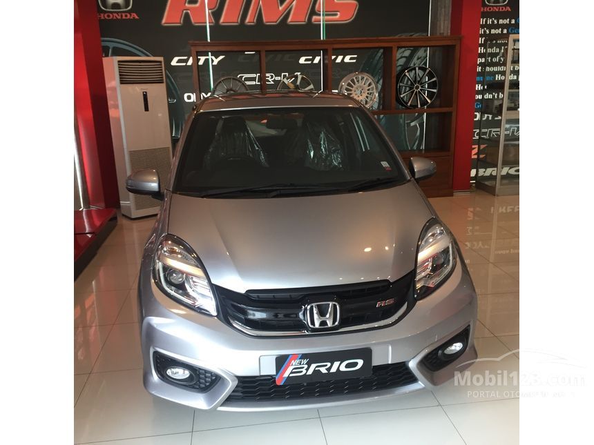 Jual Mobil  Honda  Brio  2019 RS 1 2 di DKI Jakarta Automatic 