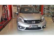 2017 Honda Brio 1.2 RS Hatchback TDP RENDAH, ANGSURAN MURAH BUKTIKAN SENDIRI.