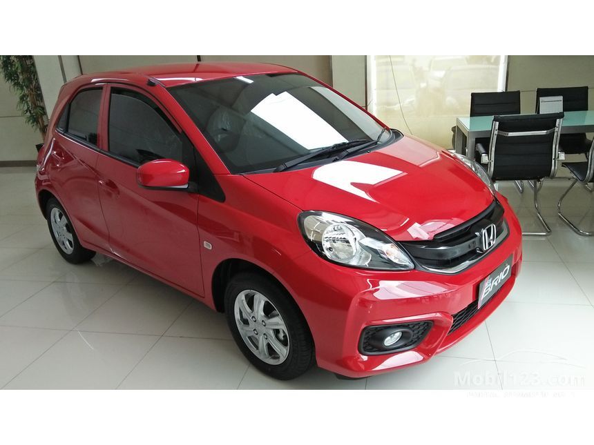 Jual Mobil  Honda  Brio  2019 Satya E 1 2 di Jawa Barat 