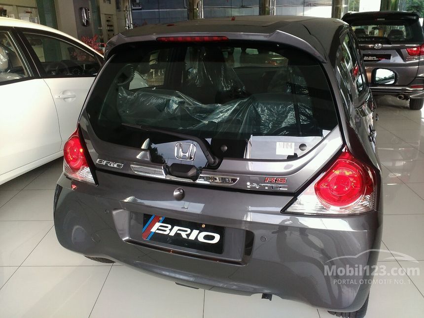 Jual Mobil Honda Brio 2017 Satya E 1.2 Manual Hatchback 