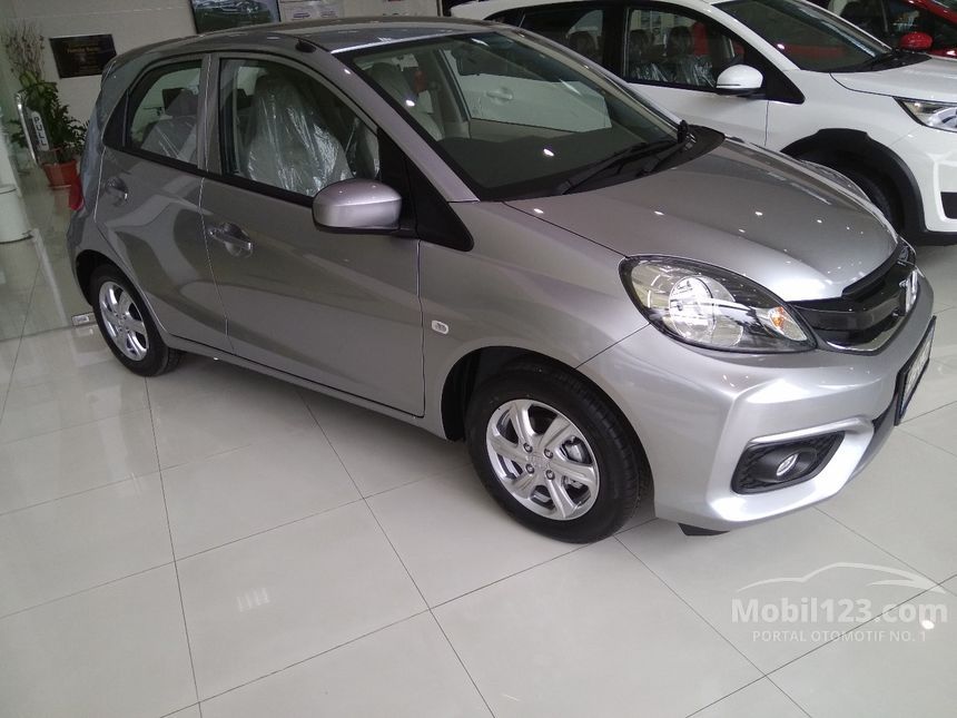 Jual Mobil Honda Brio 2019 Satya E 1 2 di Jawa Barat 