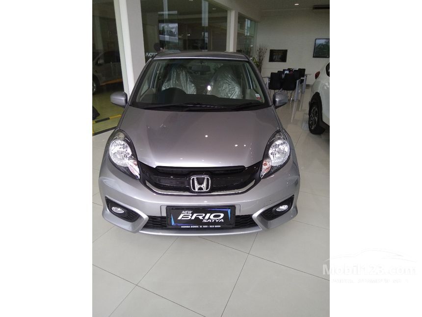 Jual Mobil  Honda  Brio  2019 Satya E 1 2 di Jawa Barat 