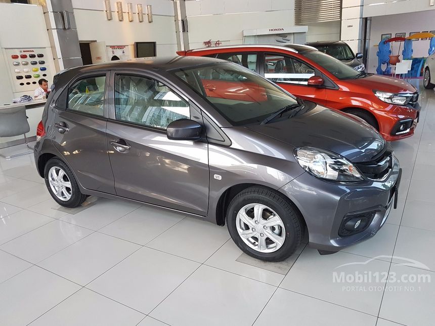 Jual Mobil Honda Brio 2017 Satya E 1.2 di Jawa Timur 