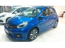 Honda Brio RS MT 2016 Promo Mudik