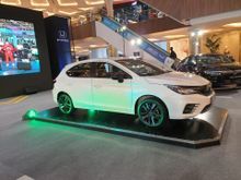 2021 Honda City 1.5 RS Hatchback CVT automatic