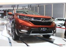 2017 Honda CR-V 1.5 Turbo Prestige SUV Spesial Promo September Ceria