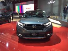 2017 Honda CR-V 1.5 Turbo Ready