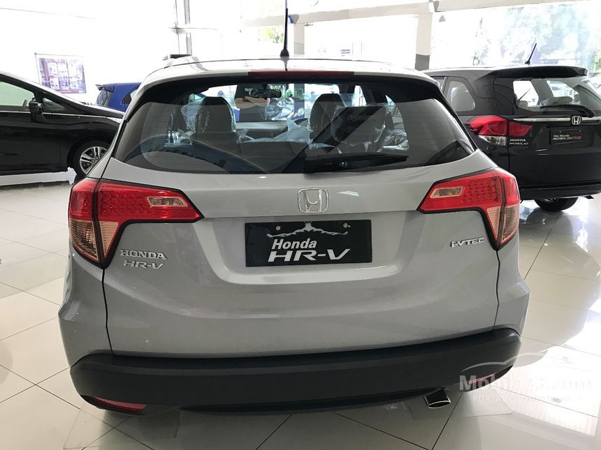  Honda  HR V  2019 E  1 5 di DKI Jakarta Automatic SUV Silver 