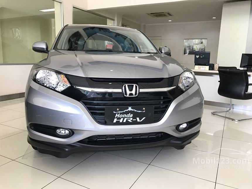  Honda  HR V  2019 E  1 5 di DKI Jakarta Automatic SUV Silver 