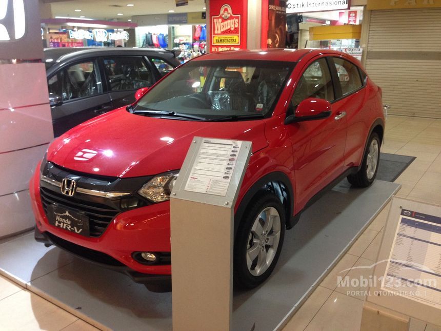  Honda  HR V  2019 E 1 5 di DKI Jakarta Automatic SUV Merah  