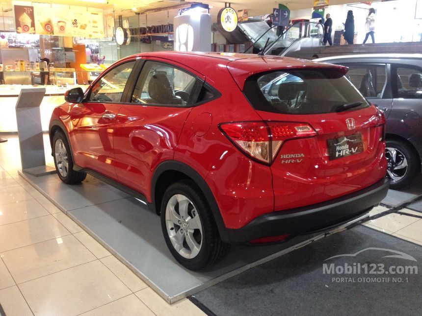  Honda  HR V  2019 E 1 5 di DKI Jakarta Automatic SUV Merah 