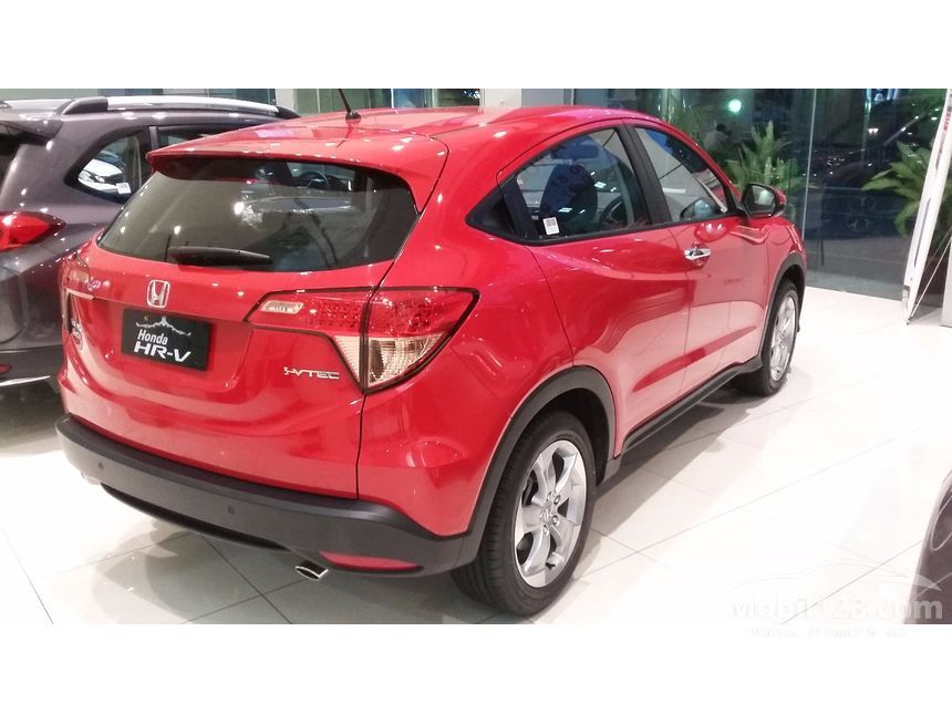 Honda HR-V 2017 E 1.5 di DKI Jakarta Automatic SUV Merah 