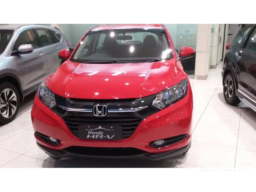  Honda  HR V  2019 E 1 5 di DKI Jakarta Automatic SUV Merah 